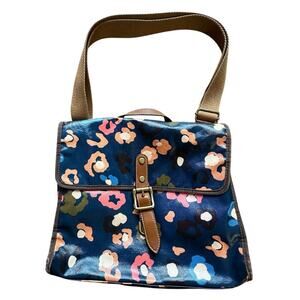 FOSSIL x Messenger Bag Laptop Travel Commuter CrossBody Purse